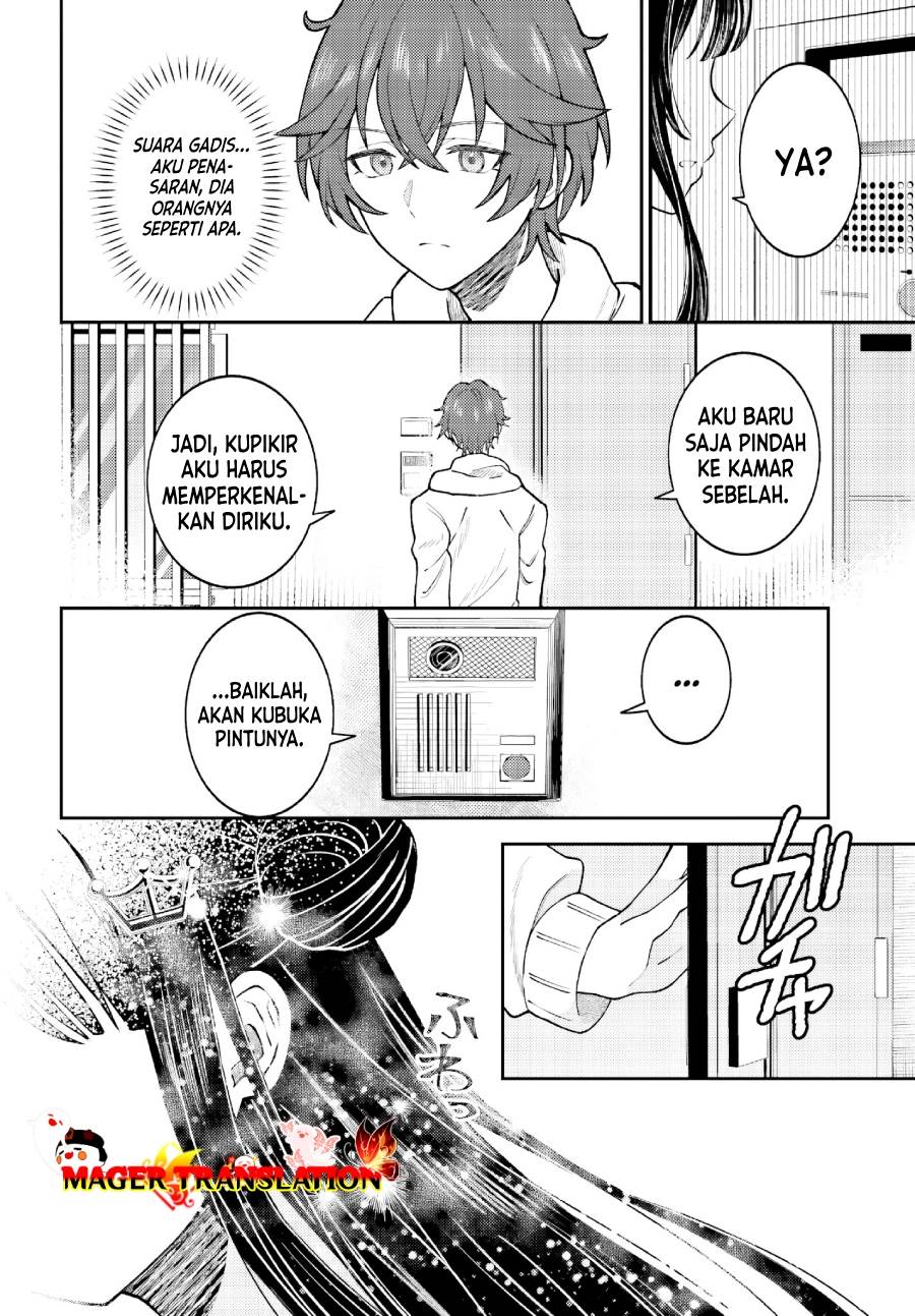 Ore no Haitoku Meshi wo Onedari Sezu ni Irarenai, Otonari no Top Idol-sama Chapter 1