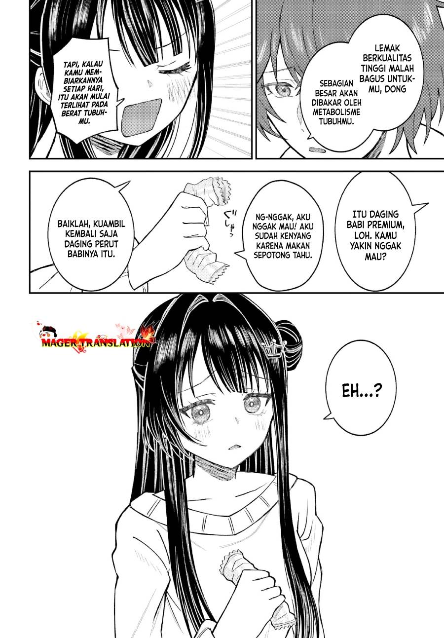 Ore no Haitoku Meshi wo Onedari Sezu ni Irarenai, Otonari no Top Idol-sama Chapter 1