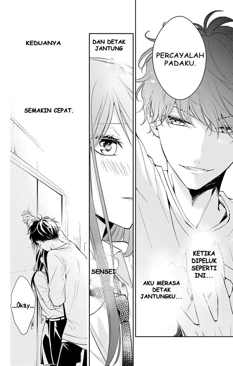 Tsuiraku JK to Haijin Kyoushi Chapter 12