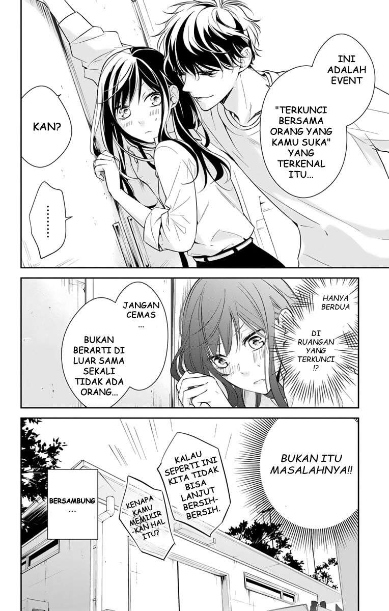 Tsuiraku JK to Haijin Kyoushi Chapter 12