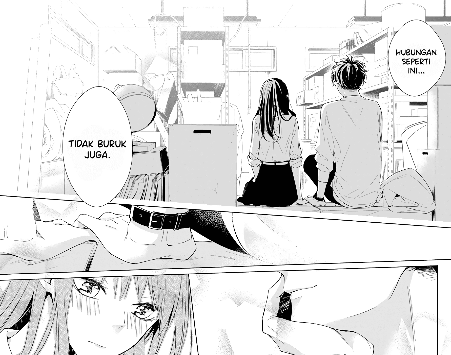 Tsuiraku JK to Haijin Kyoushi Chapter 13