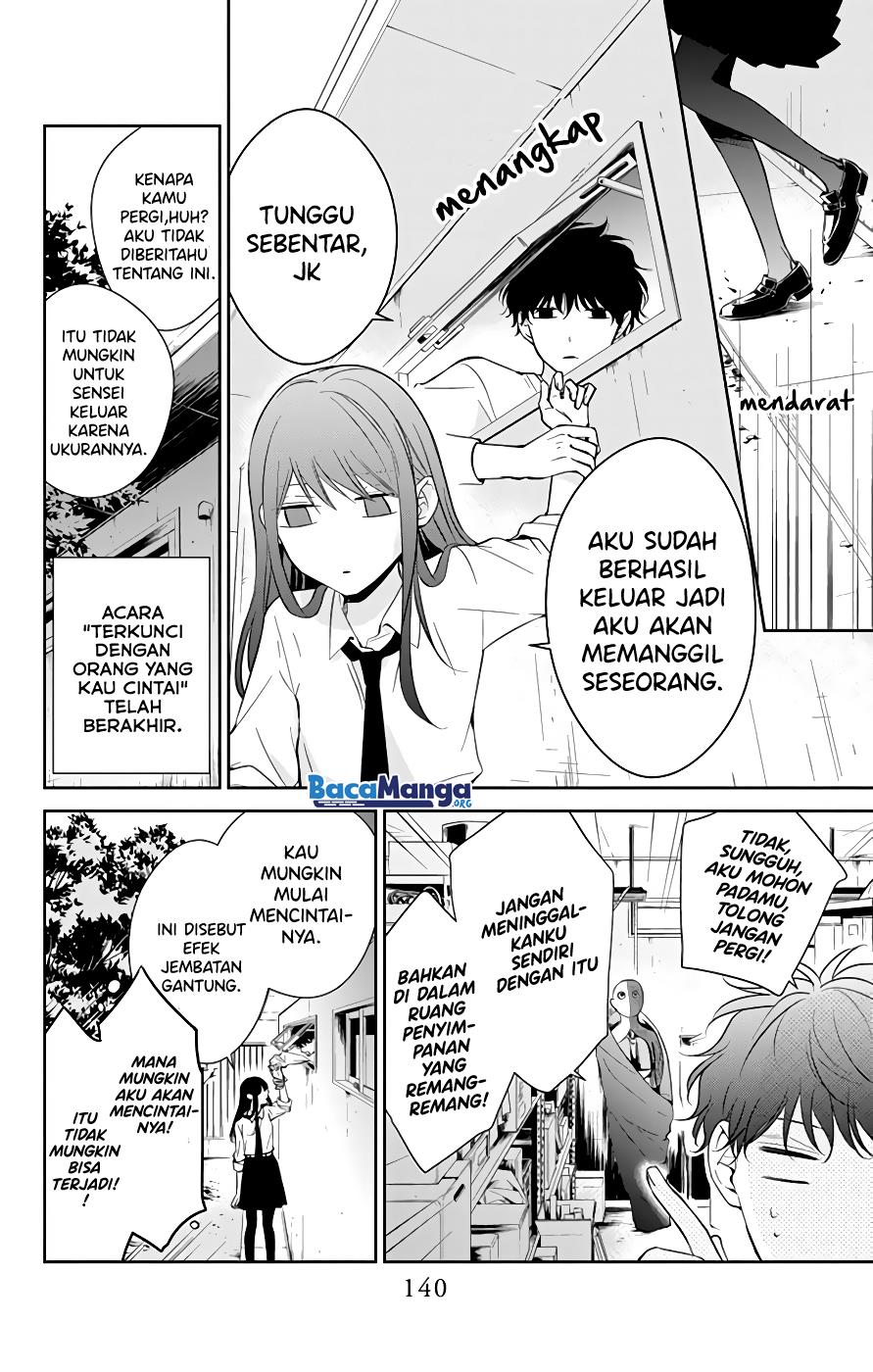 Tsuiraku JK to Haijin Kyoushi Chapter 13