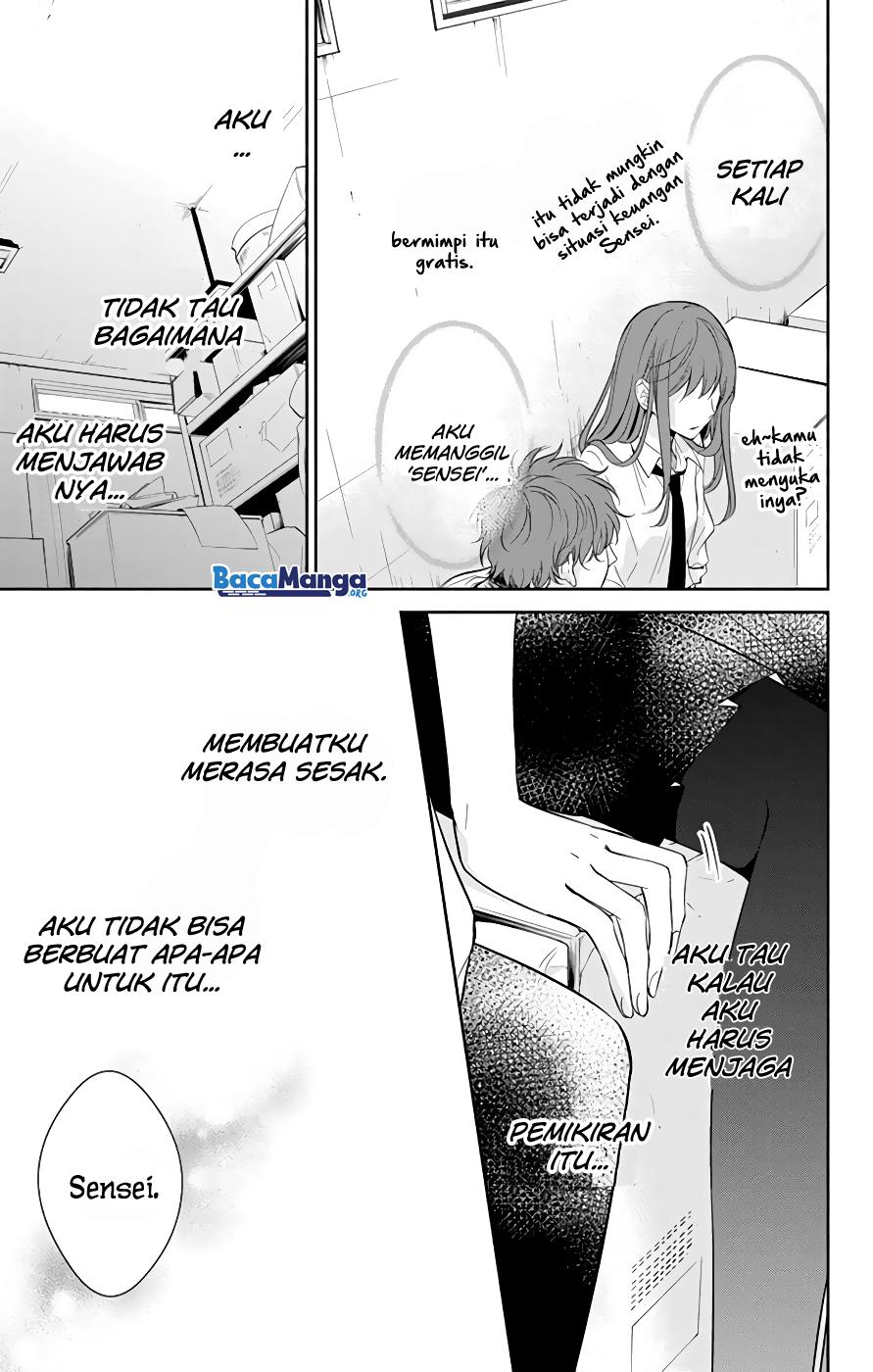 Tsuiraku JK to Haijin Kyoushi Chapter 13