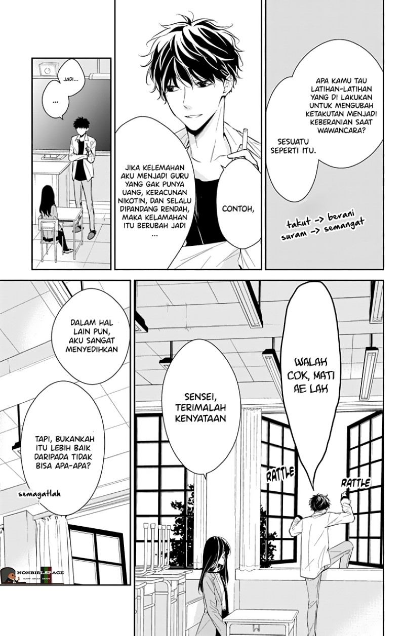 Tsuiraku JK to Haijin Kyoushi Chapter 14.5