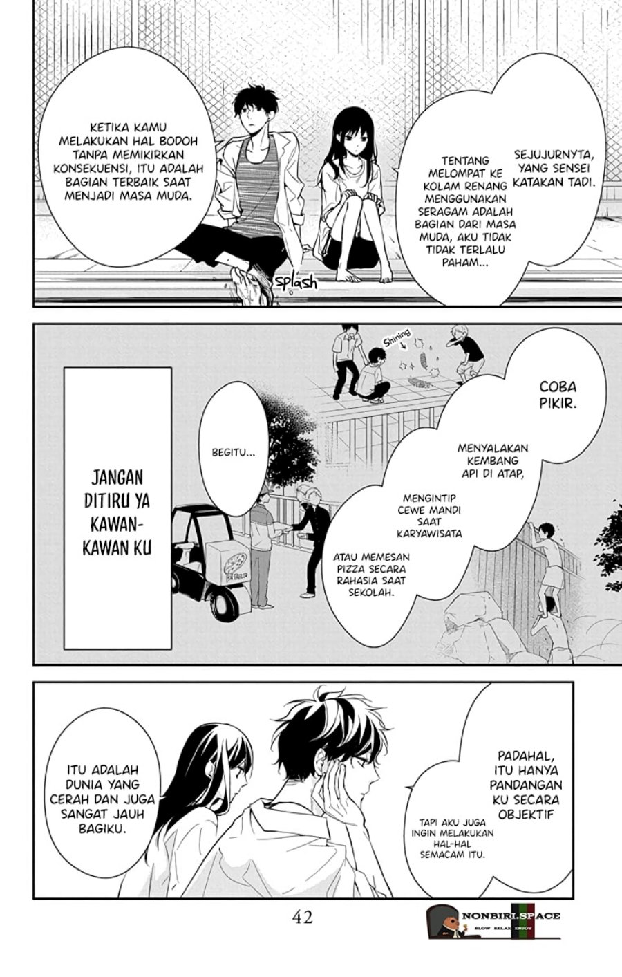 Tsuiraku JK to Haijin Kyoushi Chapter 16