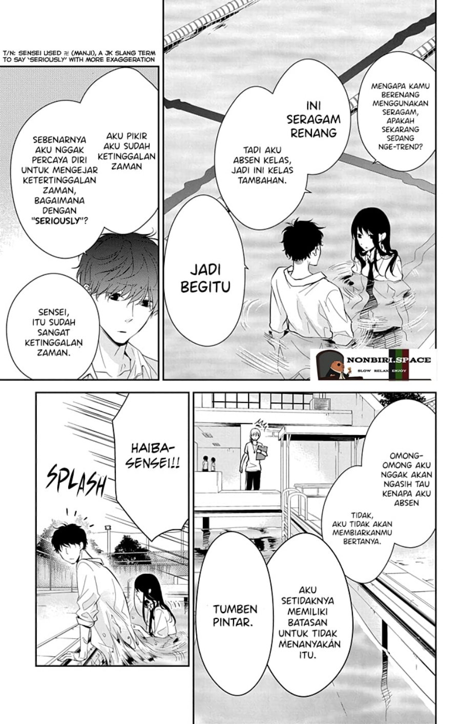 Tsuiraku JK to Haijin Kyoushi Chapter 16