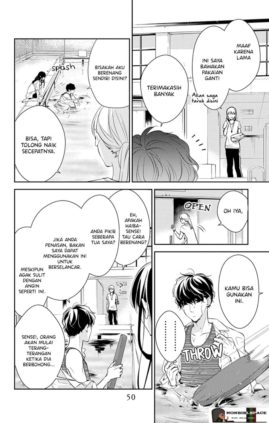 Tsuiraku JK to Haijin Kyoushi Chapter 16