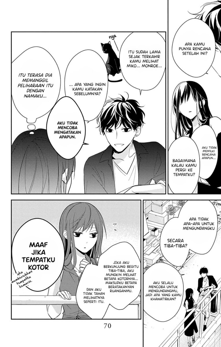 Tsuiraku JK to Haijin Kyoushi Chapter 17