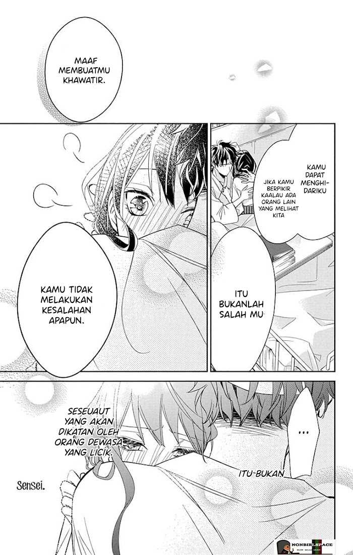 Tsuiraku JK to Haijin Kyoushi Chapter 19