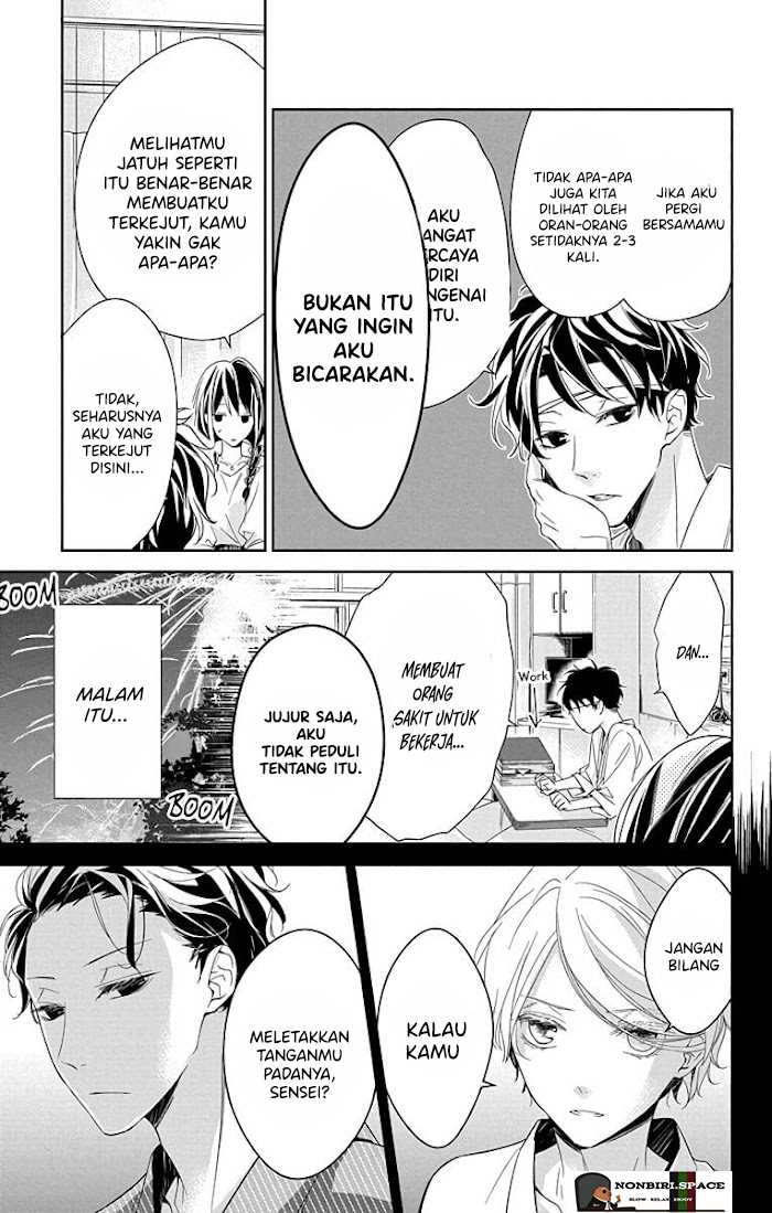 Tsuiraku JK to Haijin Kyoushi Chapter 19