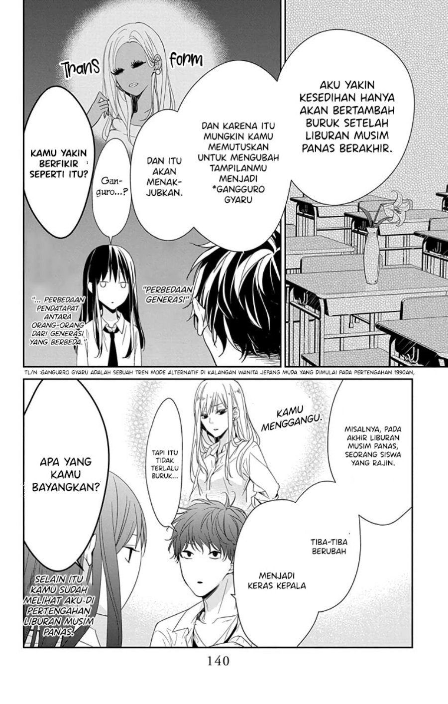 Tsuiraku JK to Haijin Kyoushi Chapter 20