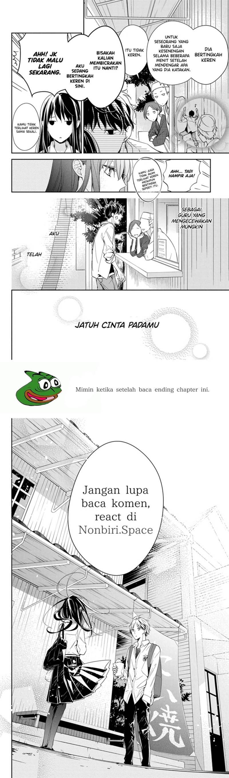 Tsuiraku JK to Haijin Kyoushi Chapter 21