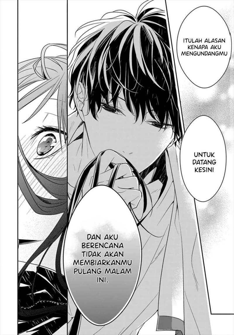 Tsuiraku JK to Haijin Kyoushi Chapter 26