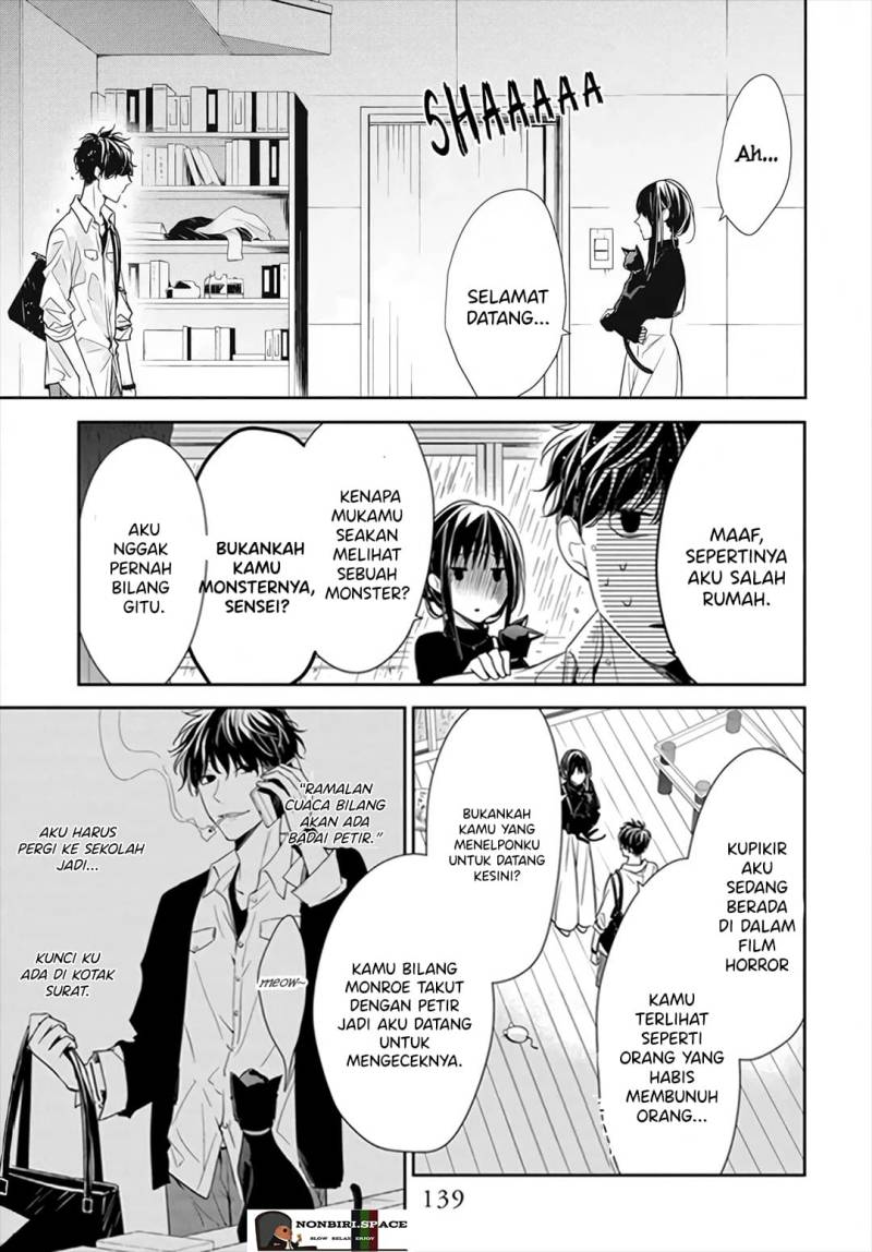 Tsuiraku JK to Haijin Kyoushi Chapter 26