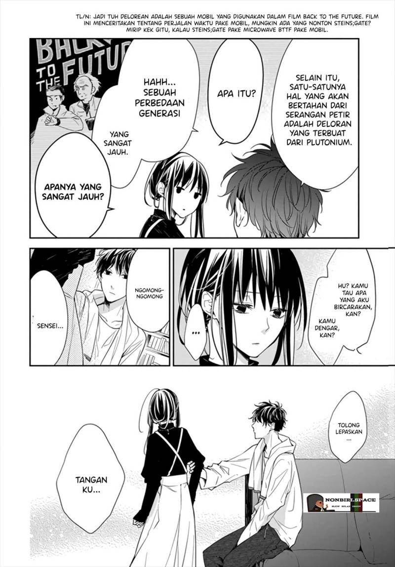 Tsuiraku JK to Haijin Kyoushi Chapter 26