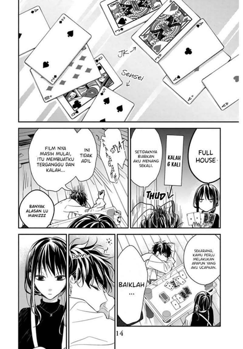 Tsuiraku JK to Haijin Kyoushi Chapter 27