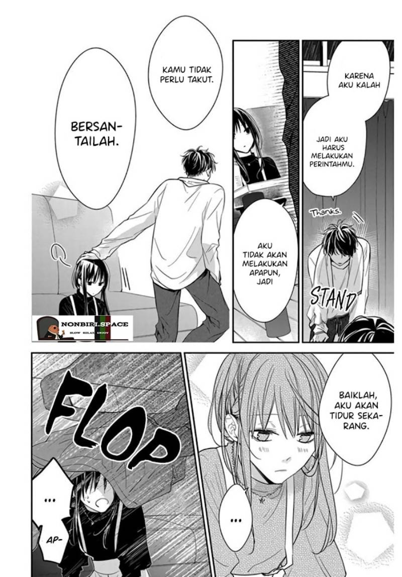 Tsuiraku JK to Haijin Kyoushi Chapter 27