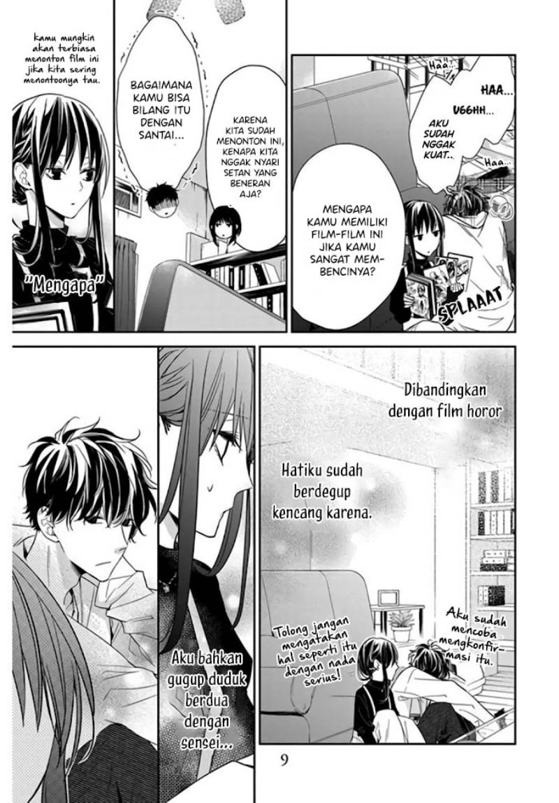 Tsuiraku JK to Haijin Kyoushi Chapter 27