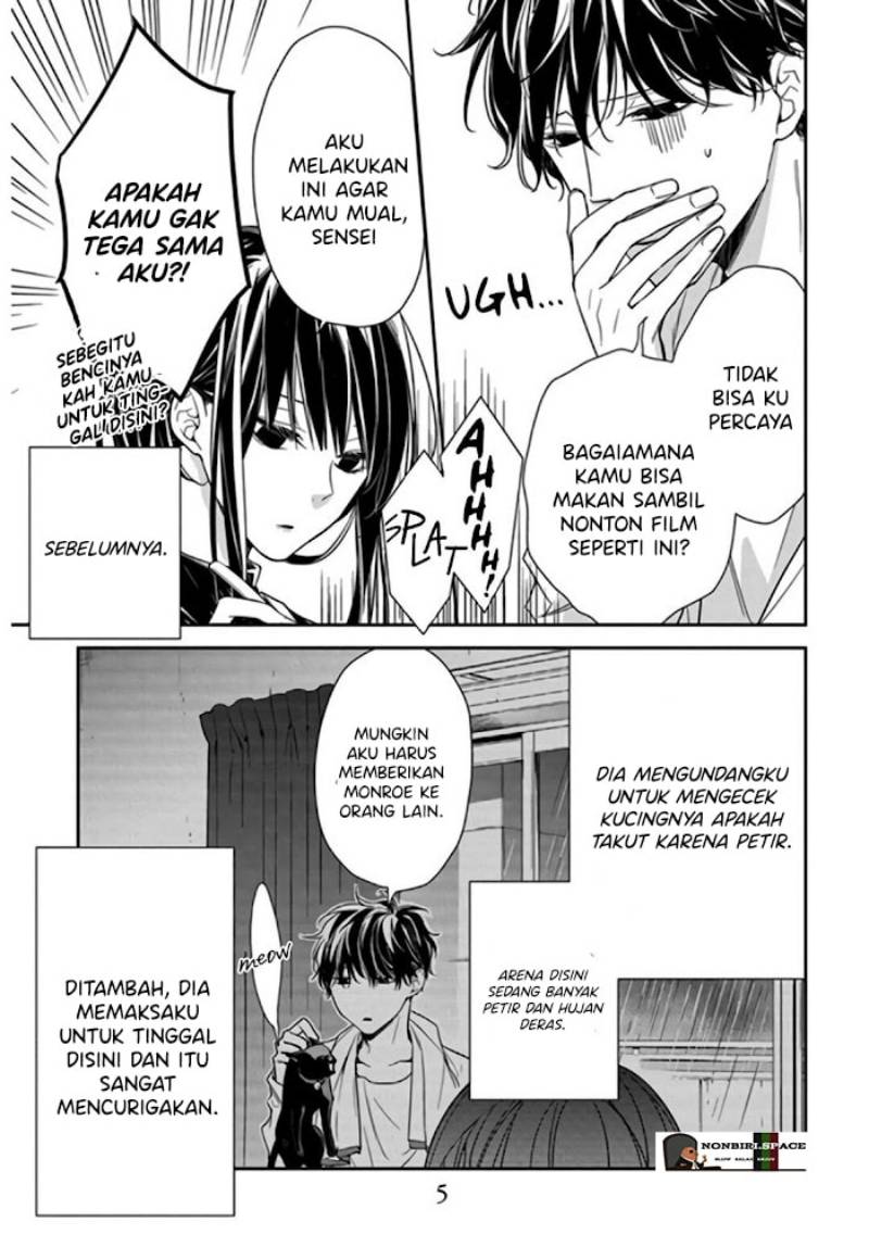 Tsuiraku JK to Haijin Kyoushi Chapter 27