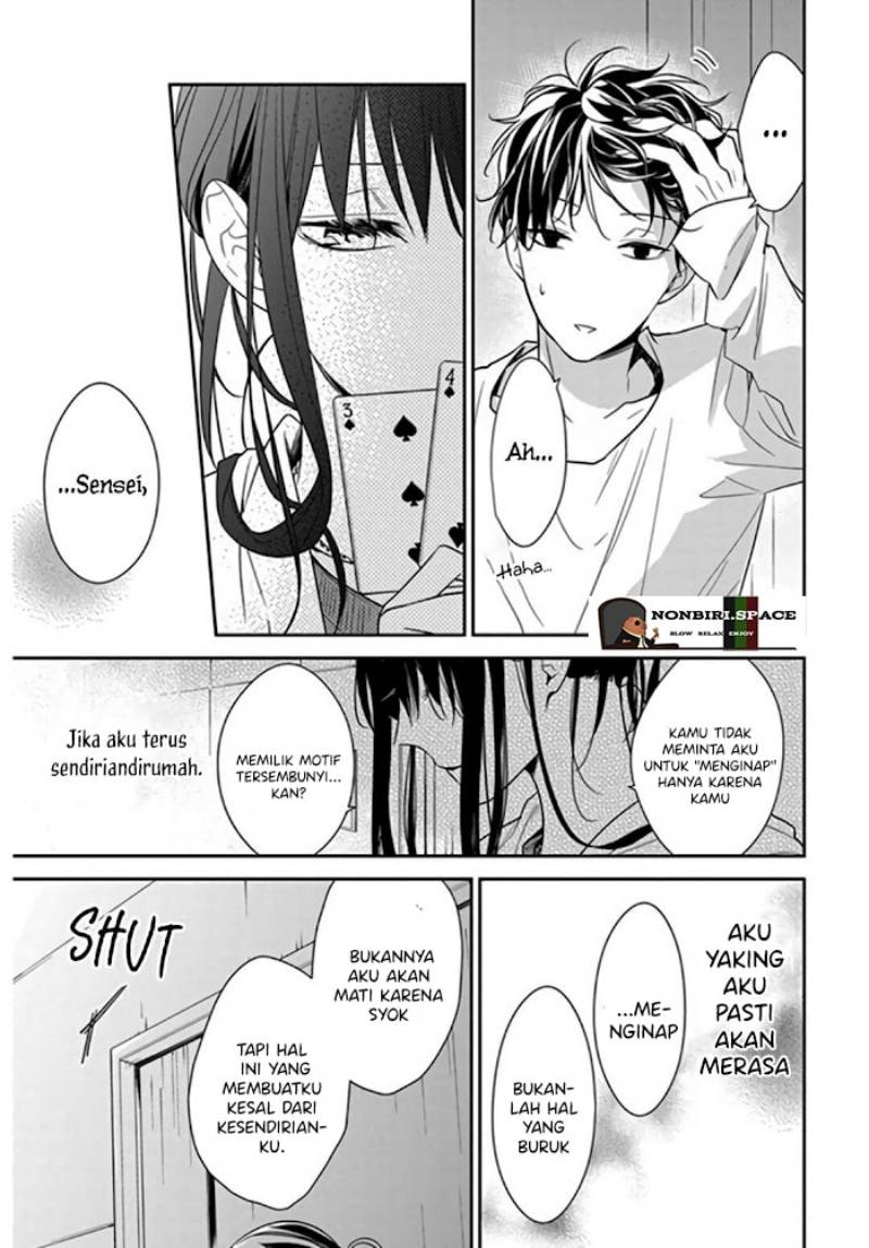 Tsuiraku JK to Haijin Kyoushi Chapter 27