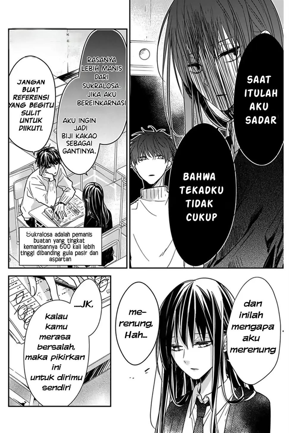 Tsuiraku JK to Haijin Kyoushi Chapter 28