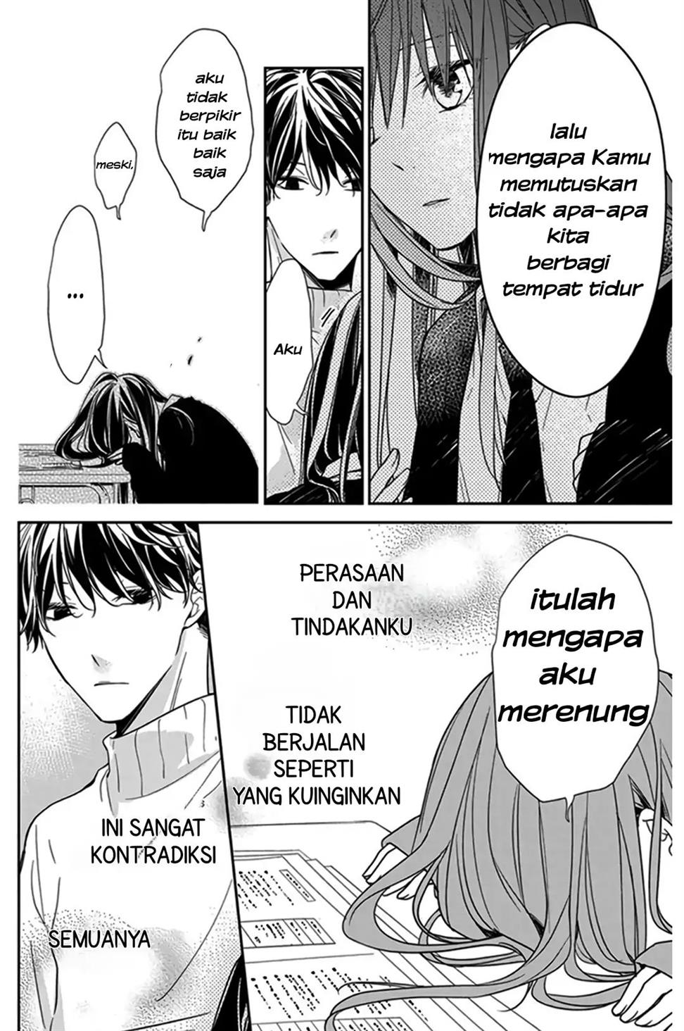 Tsuiraku JK to Haijin Kyoushi Chapter 28