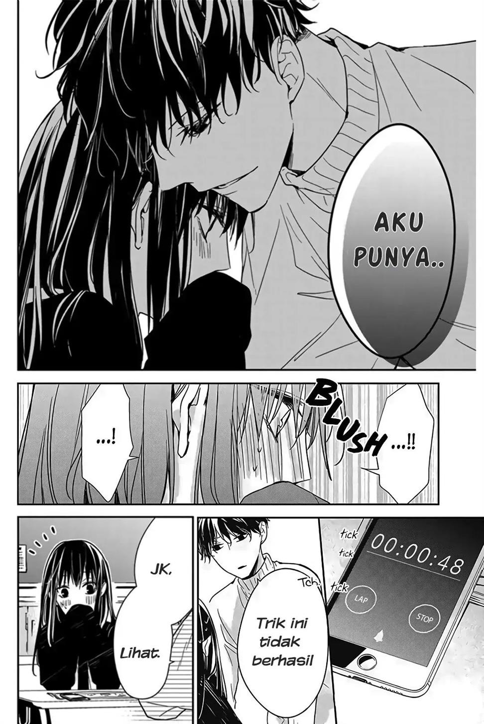 Tsuiraku JK to Haijin Kyoushi Chapter 28