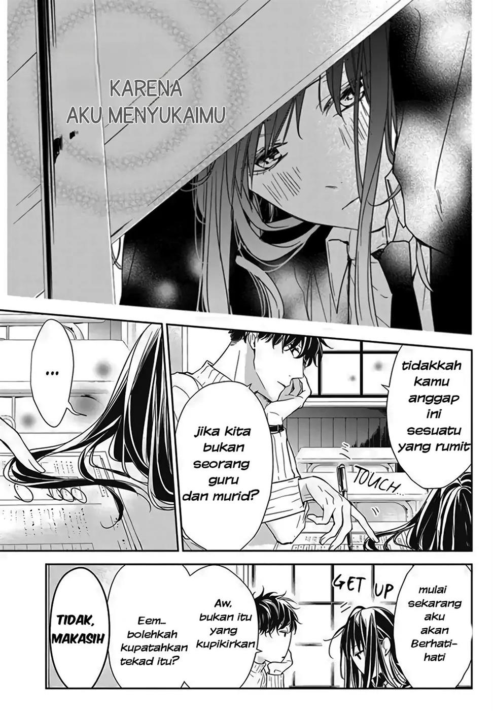 Tsuiraku JK to Haijin Kyoushi Chapter 28