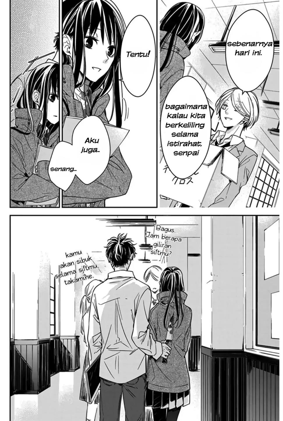 Tsuiraku JK to Haijin Kyoushi Chapter 29