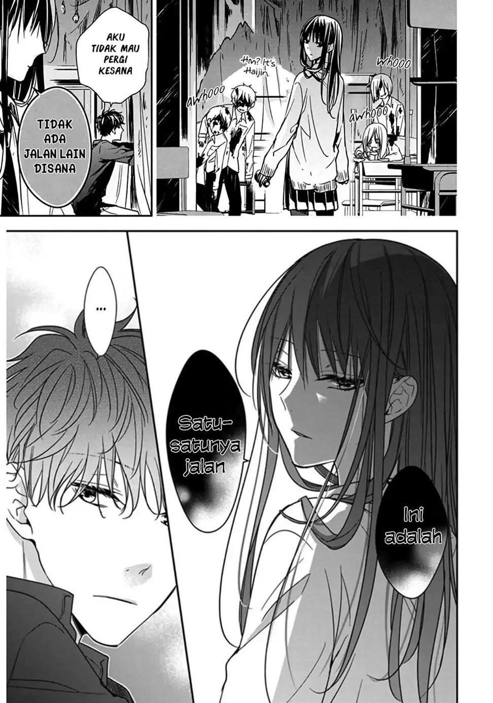 Tsuiraku JK to Haijin Kyoushi Chapter 30