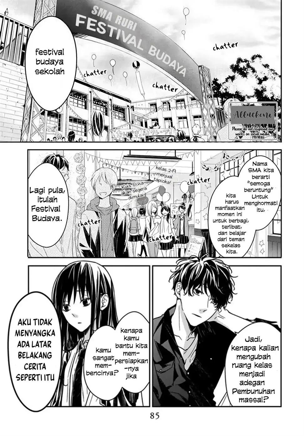 Tsuiraku JK to Haijin Kyoushi Chapter 30