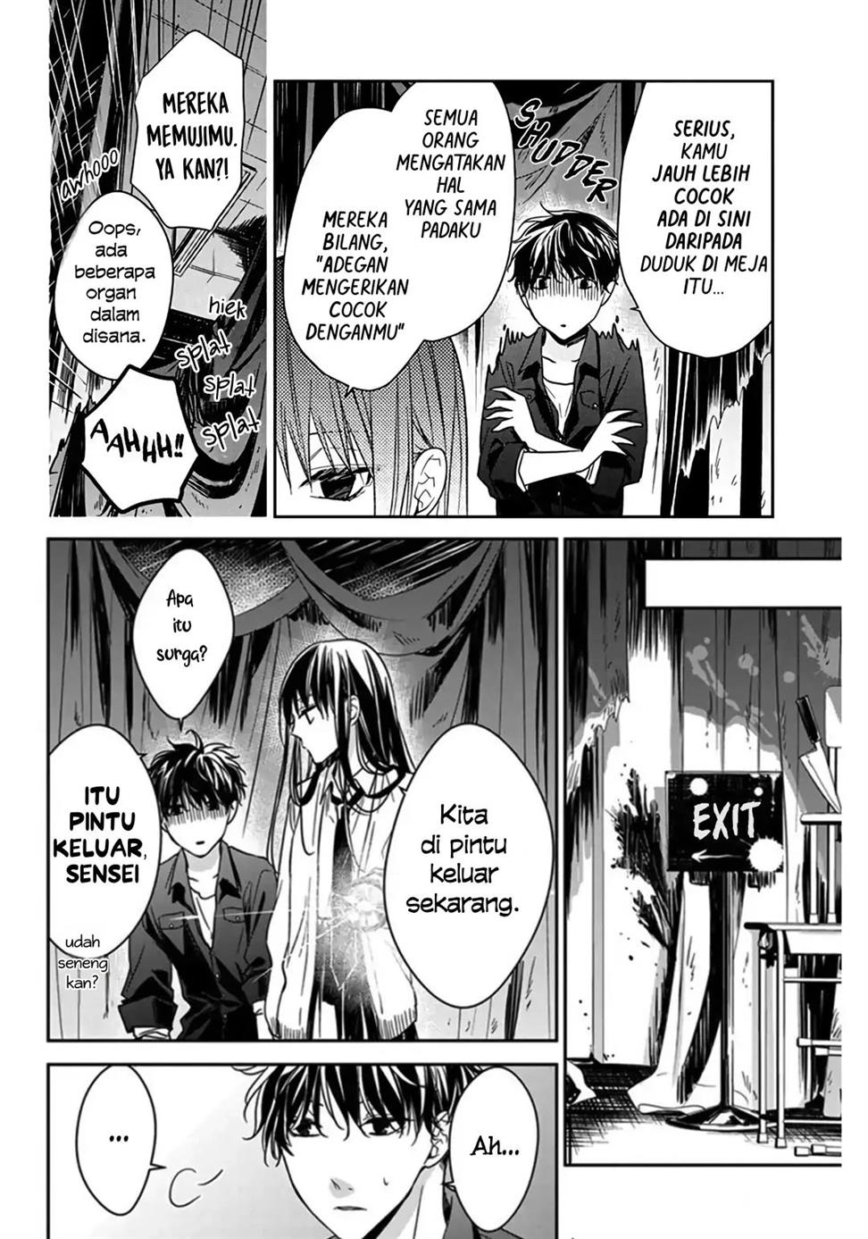 Tsuiraku JK to Haijin Kyoushi Chapter 30