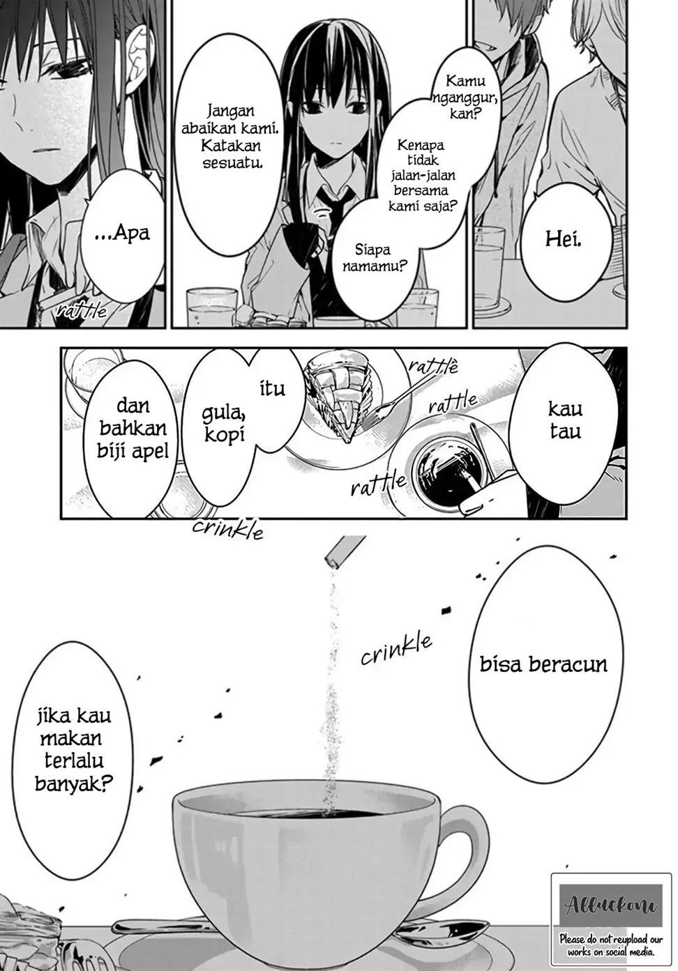 Tsuiraku JK to Haijin Kyoushi Chapter 31