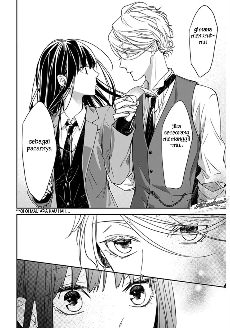 Tsuiraku JK to Haijin Kyoushi Chapter 31