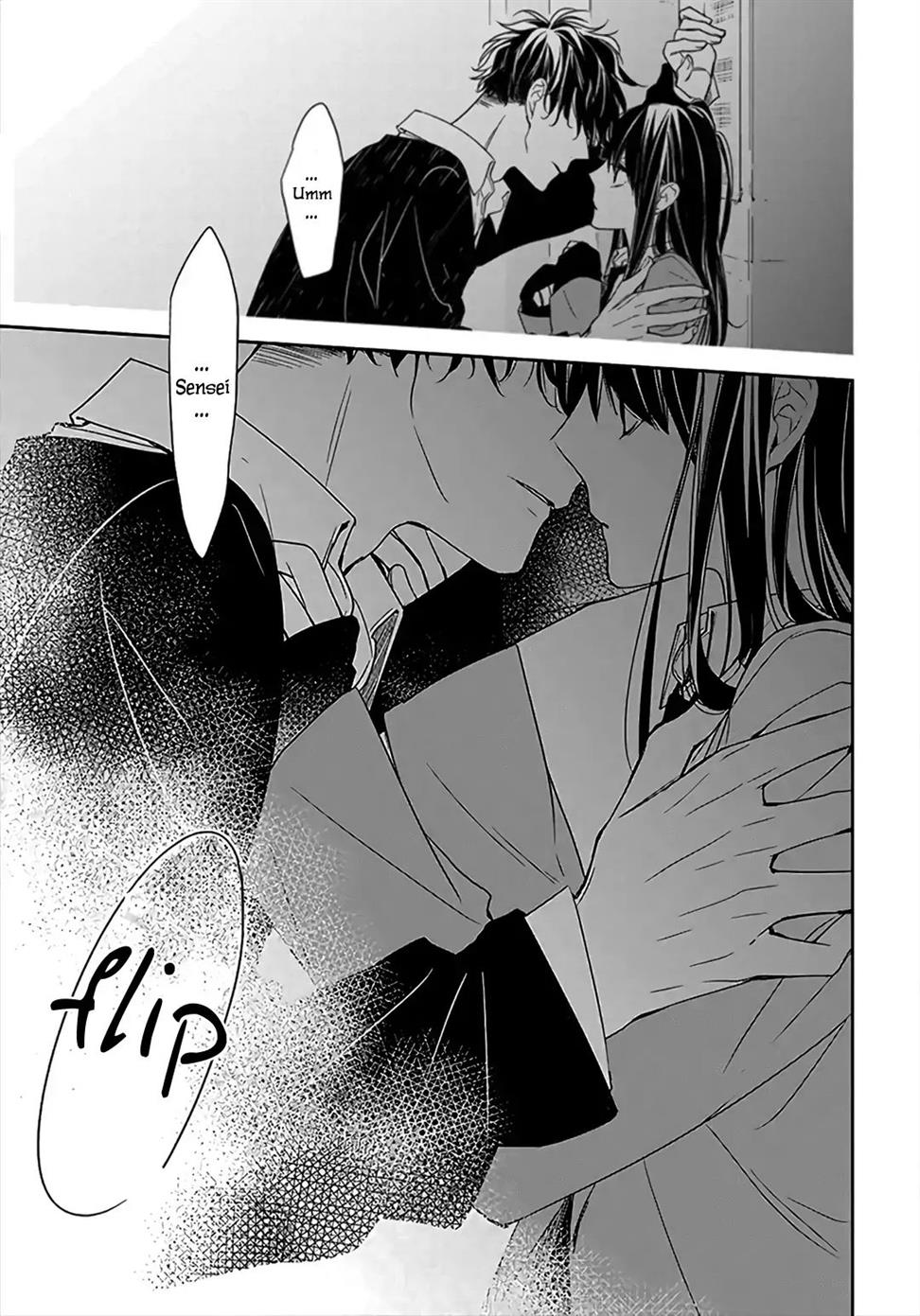 Tsuiraku JK to Haijin Kyoushi Chapter 32