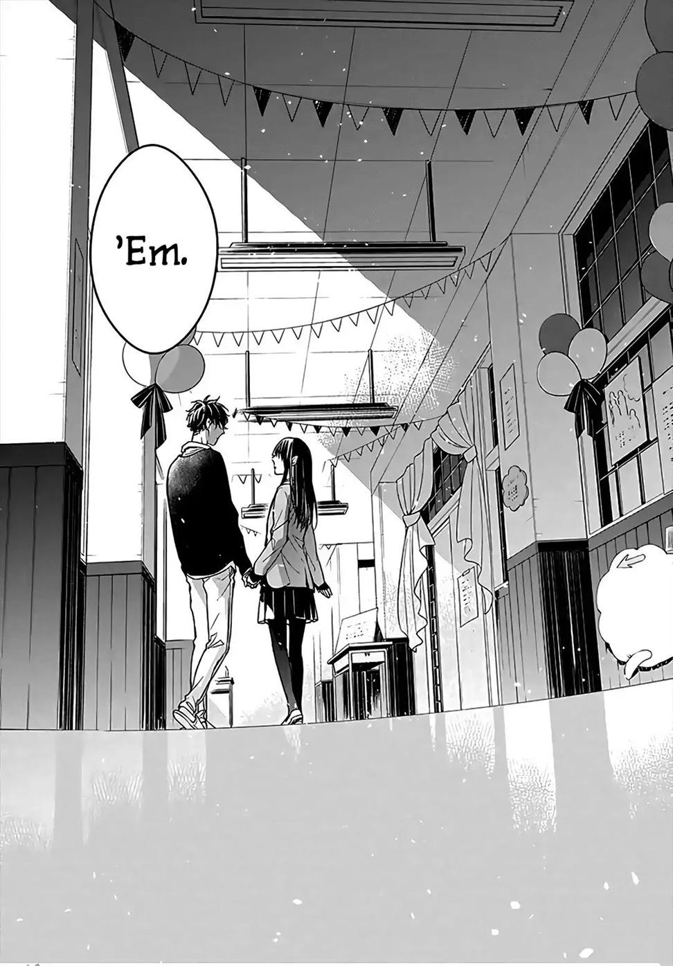 Tsuiraku JK to Haijin Kyoushi Chapter 32