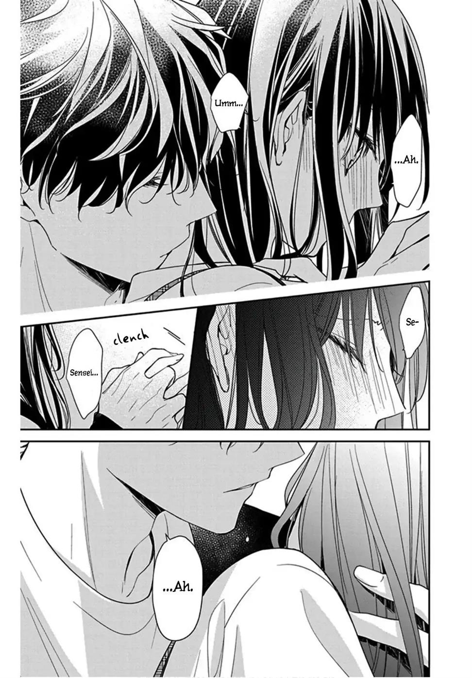 Tsuiraku JK to Haijin Kyoushi Chapter 36