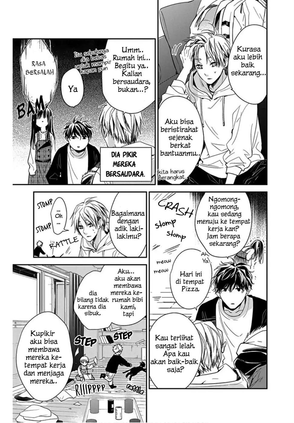 Tsuiraku JK to Haijin Kyoushi Chapter 36