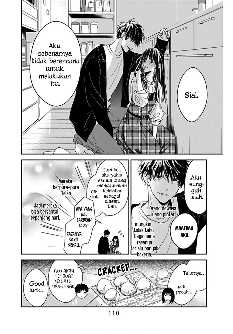 Tsuiraku JK to Haijin Kyoushi Chapter 36