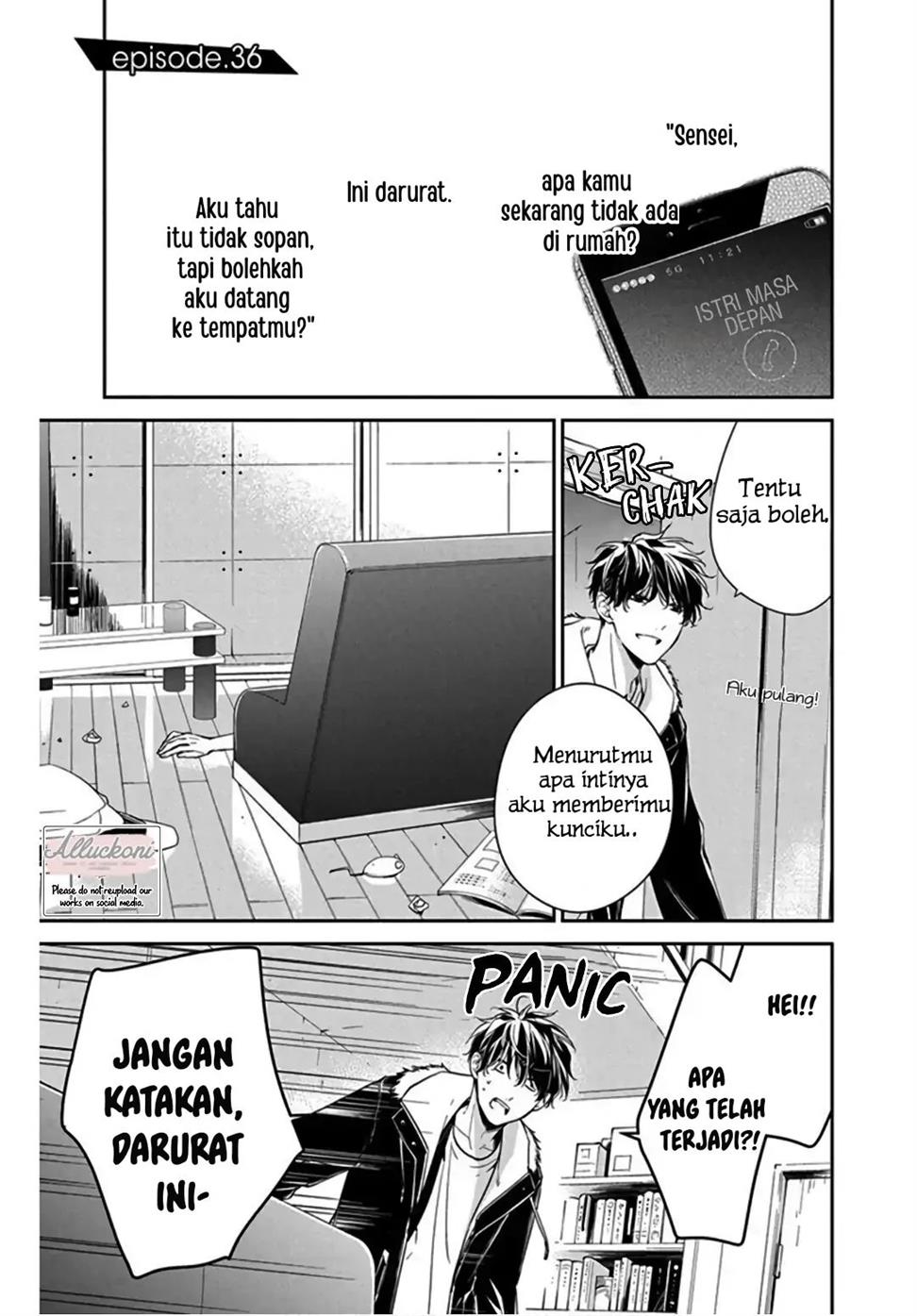 Tsuiraku JK to Haijin Kyoushi Chapter 36