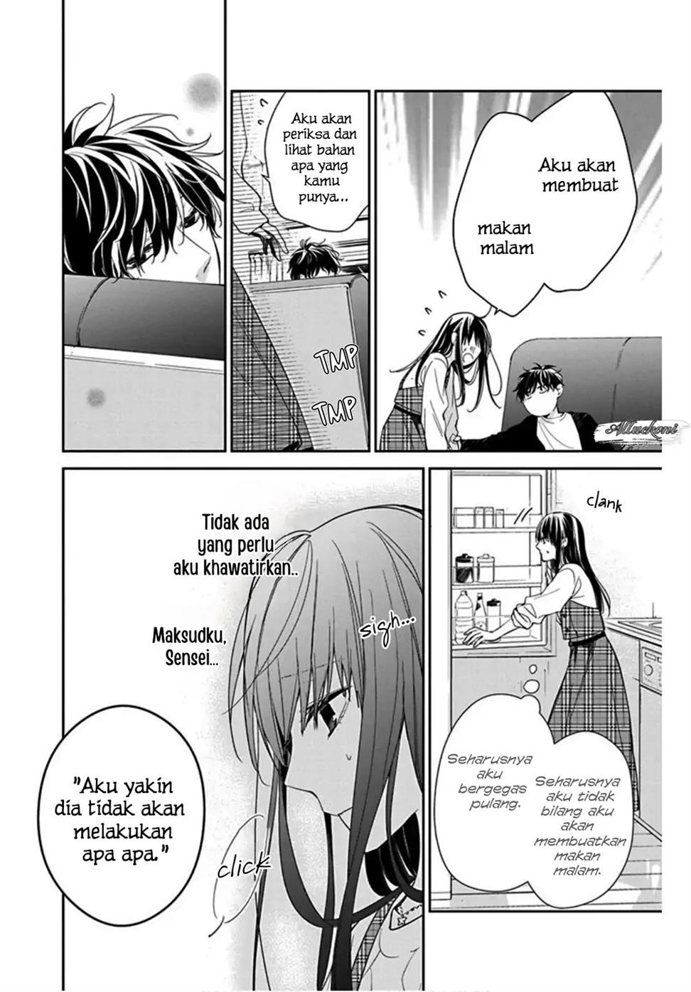 Tsuiraku JK to Haijin Kyoushi Chapter 36