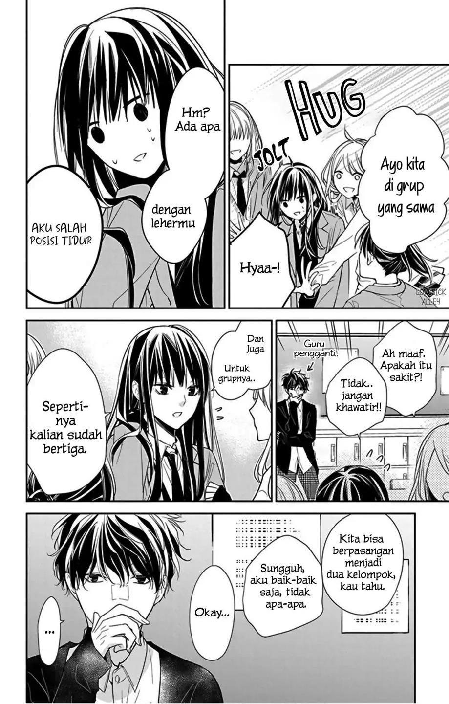 Tsuiraku JK to Haijin Kyoushi Chapter 37