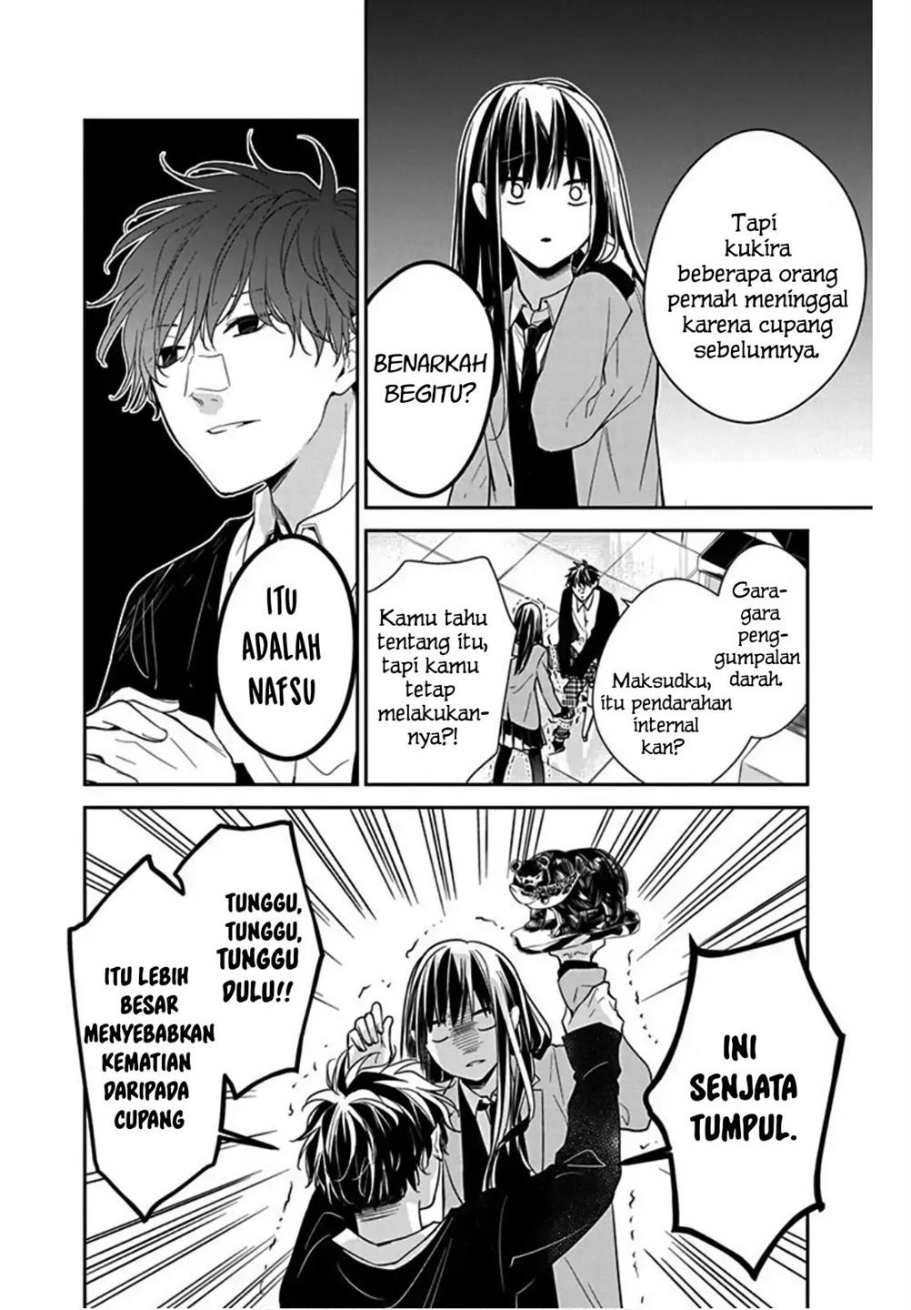 Tsuiraku JK to Haijin Kyoushi Chapter 37