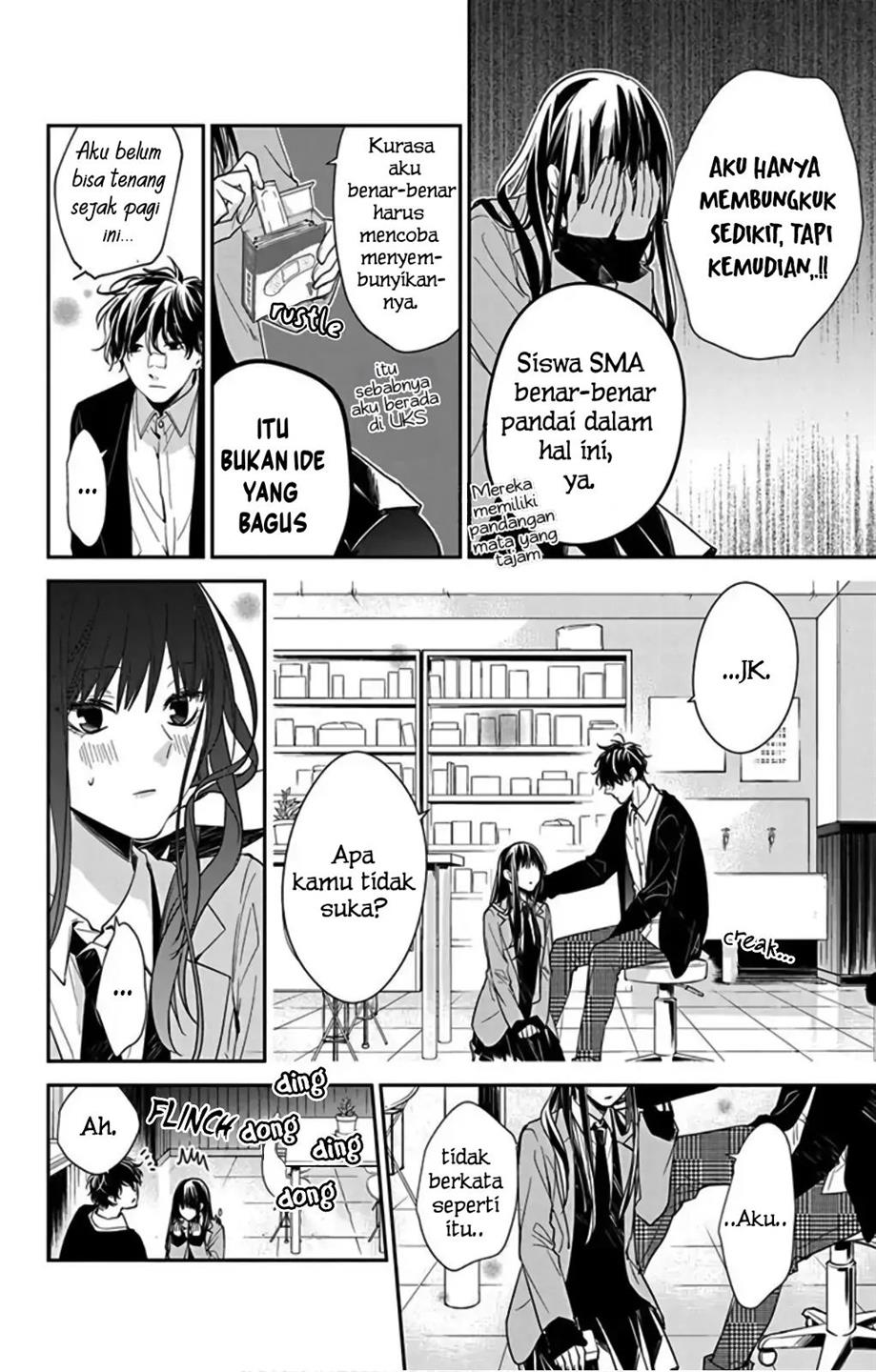 Tsuiraku JK to Haijin Kyoushi Chapter 37