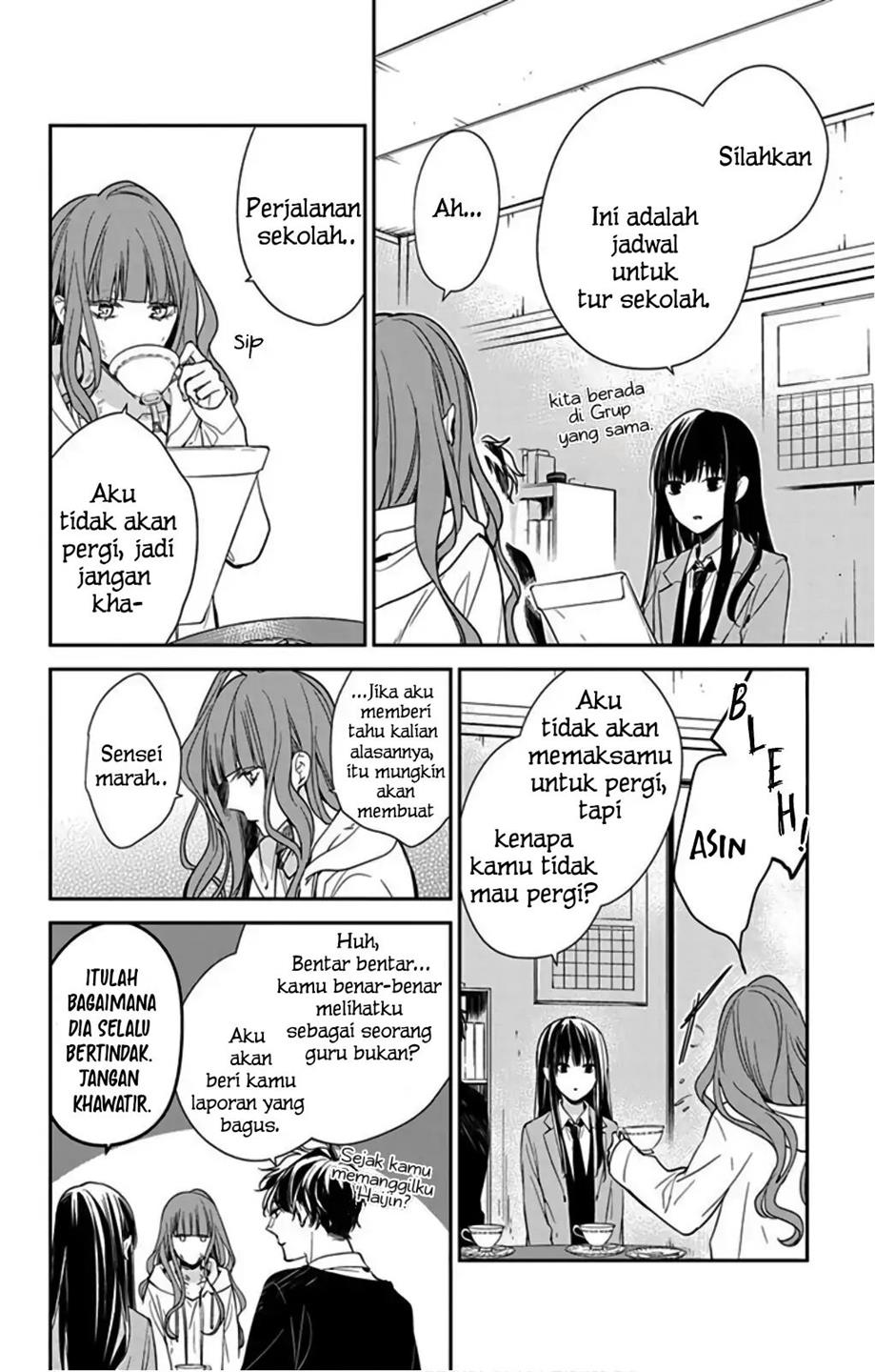 Tsuiraku JK to Haijin Kyoushi Chapter 38