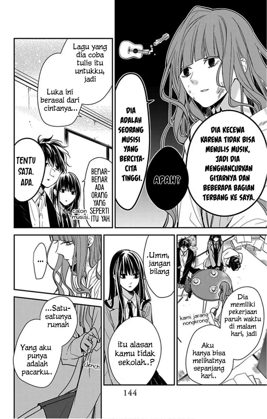 Tsuiraku JK to Haijin Kyoushi Chapter 38