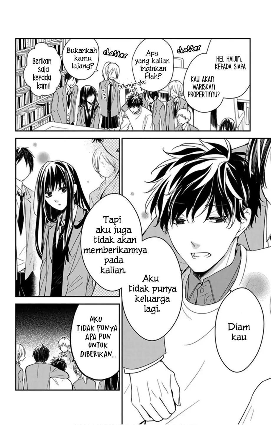 Tsuiraku JK to Haijin Kyoushi Chapter 39