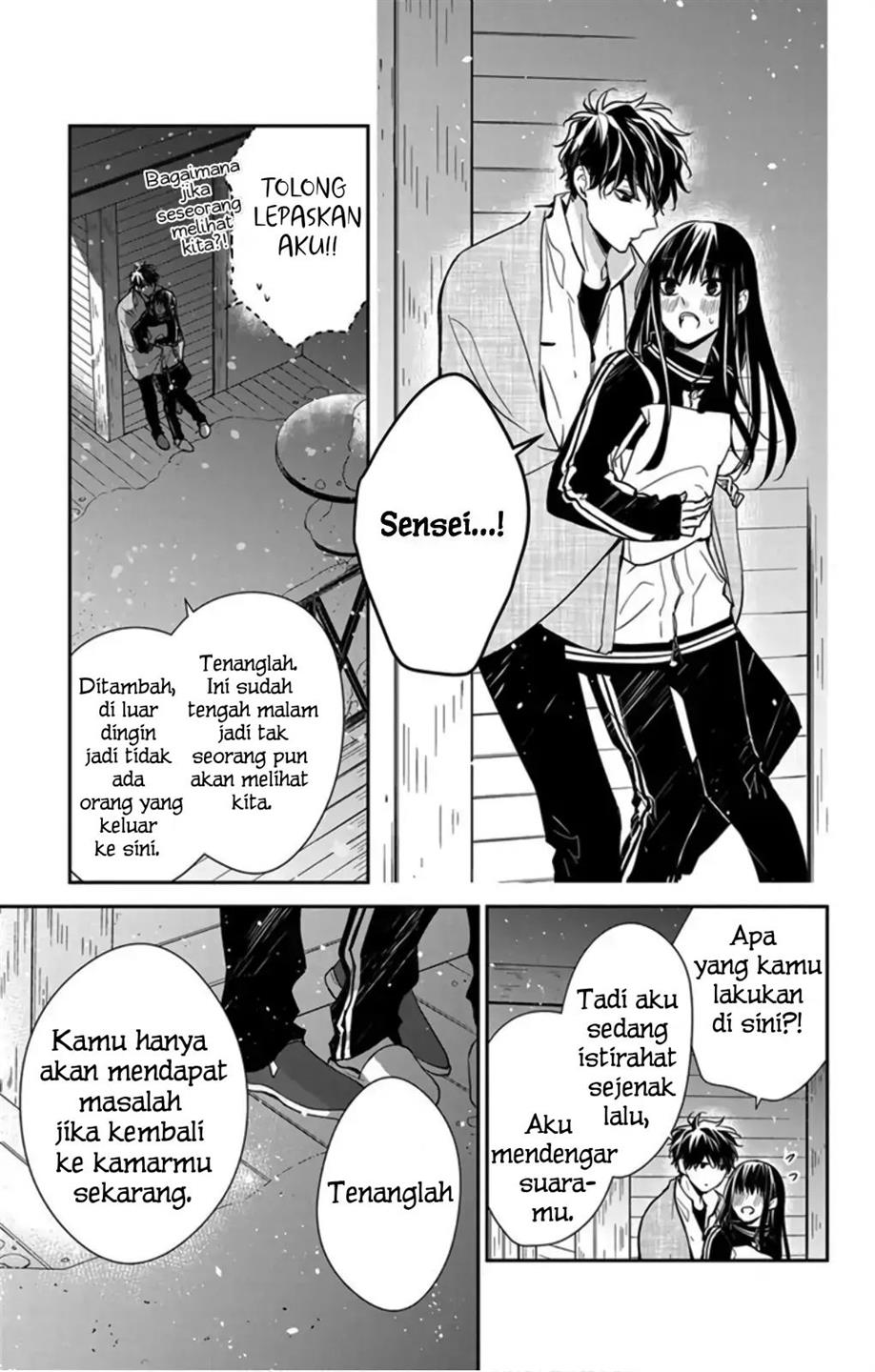 Tsuiraku JK to Haijin Kyoushi Chapter 40