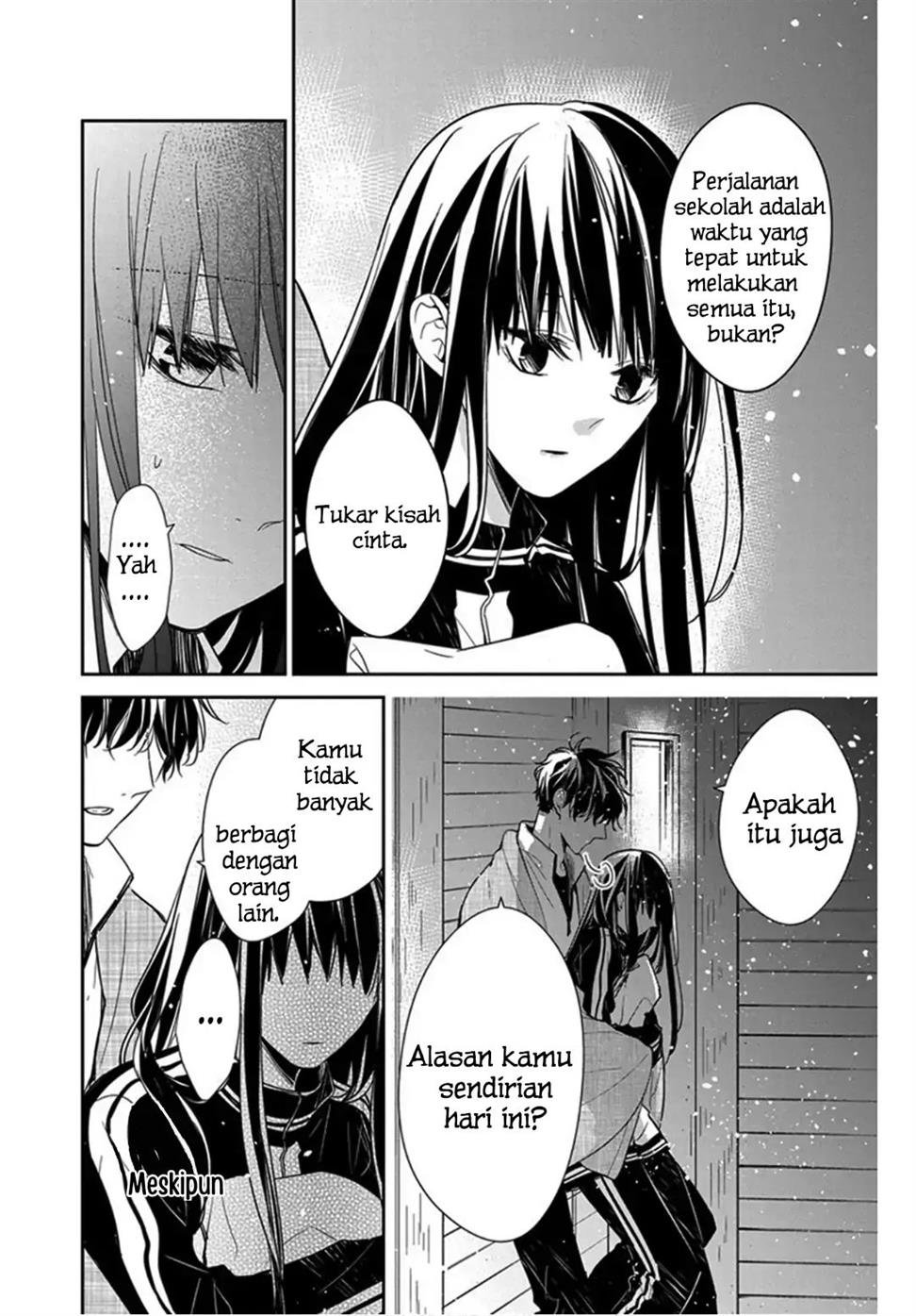 Tsuiraku JK to Haijin Kyoushi Chapter 40