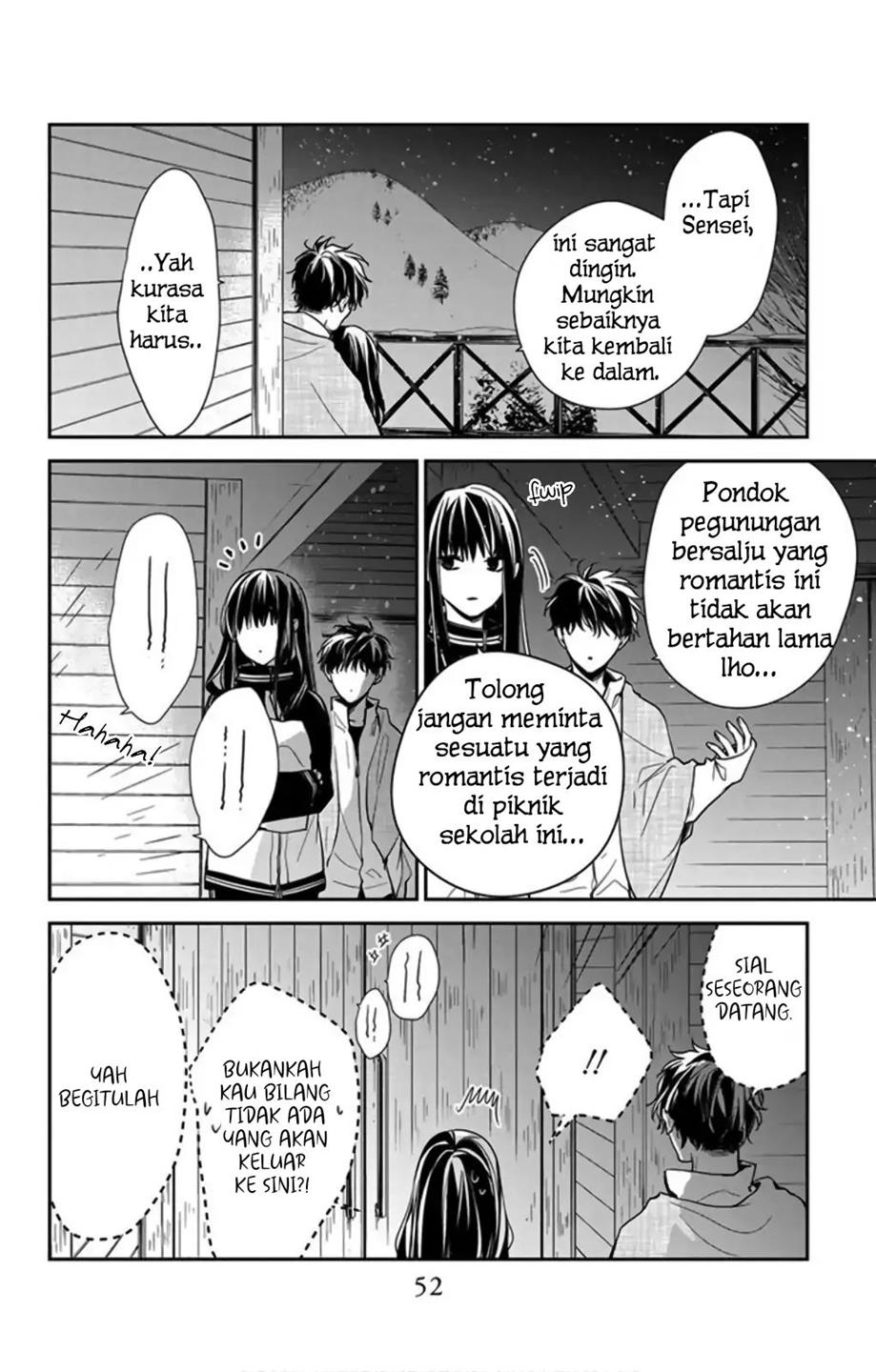 Tsuiraku JK to Haijin Kyoushi Chapter 40